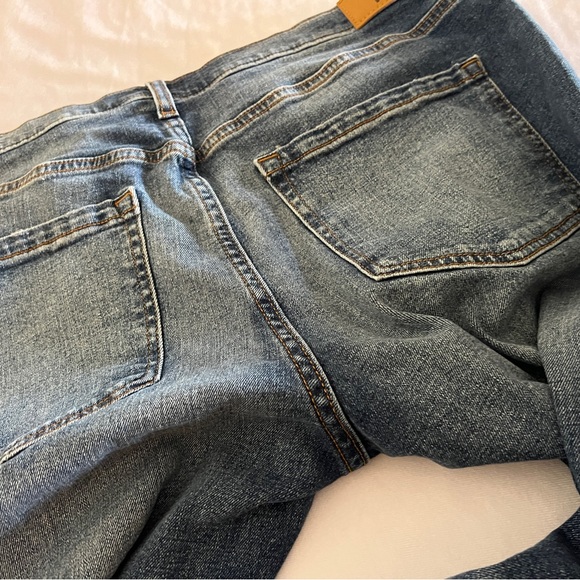 RSQ JEANS SKINNY TAPER FLEX STRETCH JEANS Men's Jeans Size 38x30 Distressed. - Picture 2 of 9